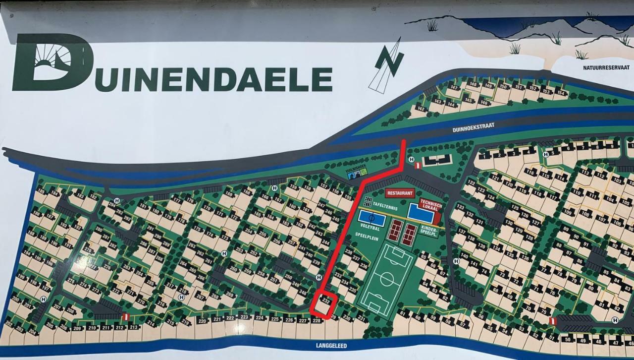 Duinendaele 232 Met Sauna Bij Plopsaland En Natuurreservaat De Panne
